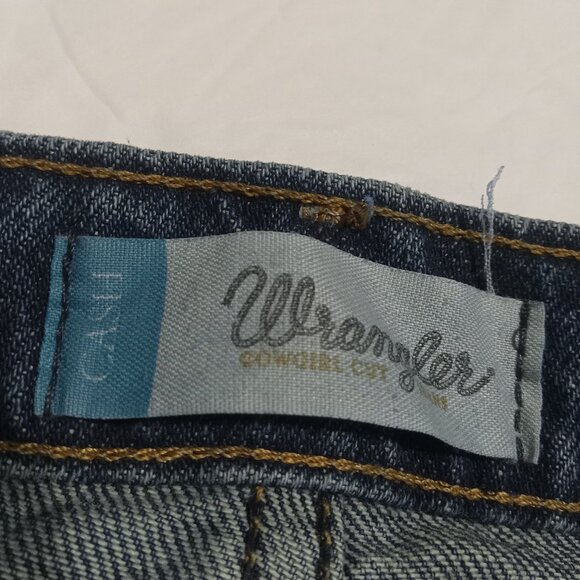 Wrangler Women's Cash Boot Cut Jeans - Picture 6 of 7